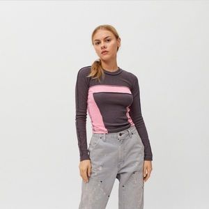 BDG COLORBLOCK LONG SLEEVE